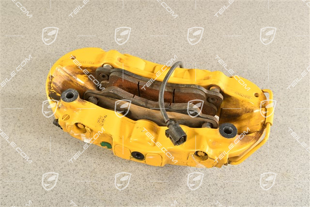 PCCB fixed calliper, C2 / C2S / C4 / C4S / Turbo, L