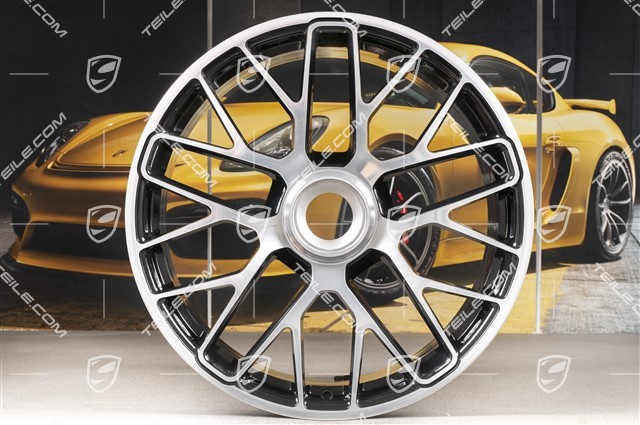 20-inch Turbo S wheel set, central lock, 9J x 20 ET51 + 11,5J x 20 ET56
