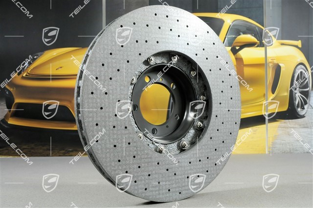 PCCB Ceramic brake disc 21", L