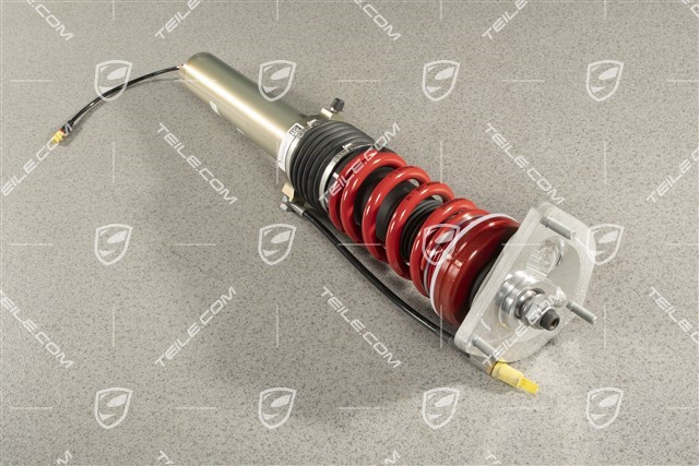 GT2 RS / GT3 RS, Shock absorber, front axle, PASM, lift function, Complete, L=R