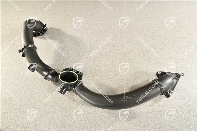 2,9L, Throttle body inlet
