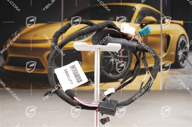 Door mirror wiring harness, With memory , retractable, heated, aut. dimmable, L=R