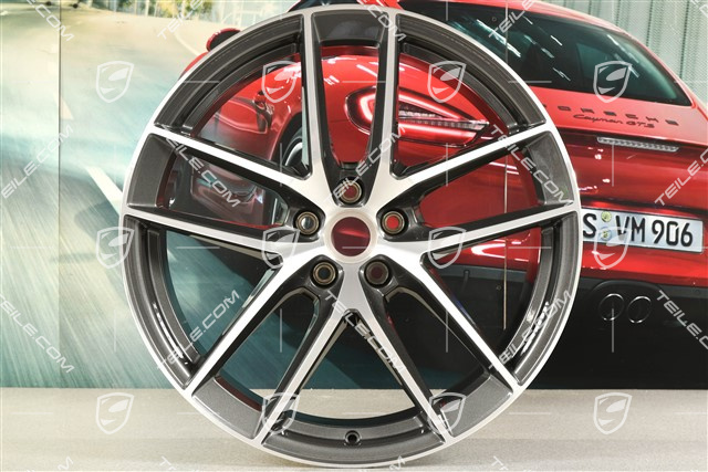 20" Felga "Macan S" 9J x 20 ET26, Titanium