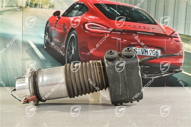 Sports sedan / Sport turismo, Shock absorber / Vibration damper, front axle, Air suspension, R