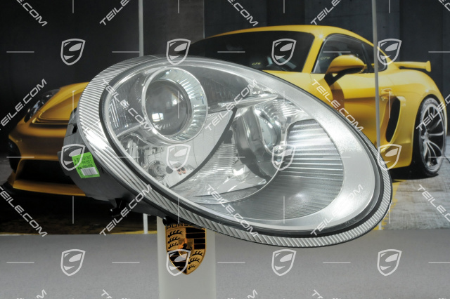 Litronic headlight, without xenon bulb and control unit, R