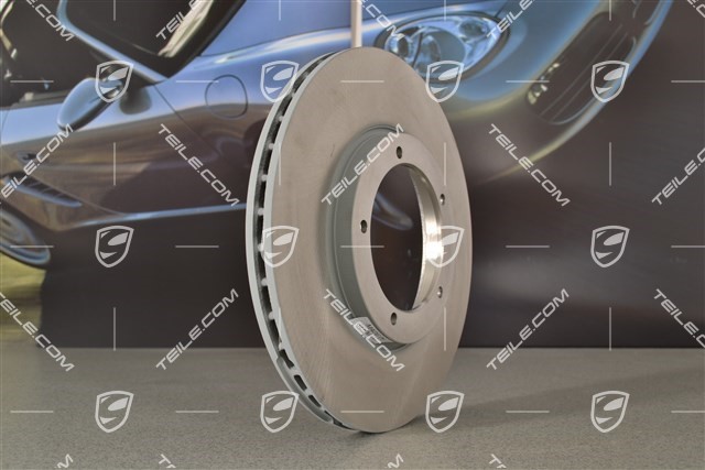 Brake disc, L=R