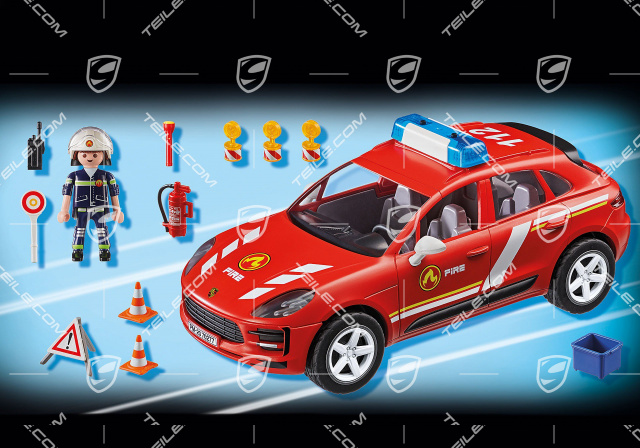 Playmobil, Macan S, "Fire Brigade"