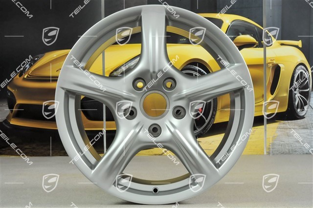 18-inch Panamera wheel, 9J x 18 ET53