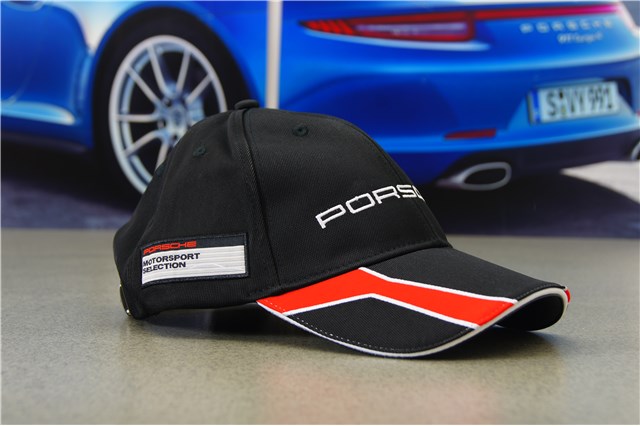 Baseball Cap, black - Motorsport Collection