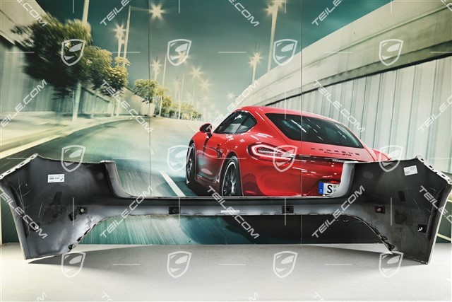 rear bumper, PDC / park assist