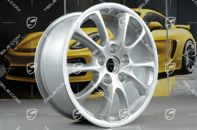 18-inch GT3 2004 wheel, 8J x 18 ET50, for Turbo / Carrera 4S