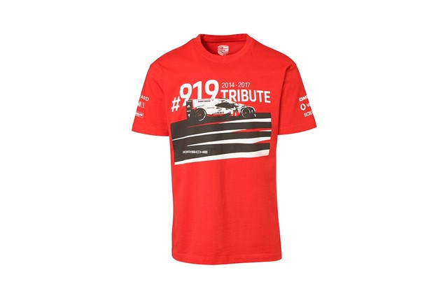 Motorsport Kollektion, T-Shirt 919 Tribute, Unisex, rot, L 50/52