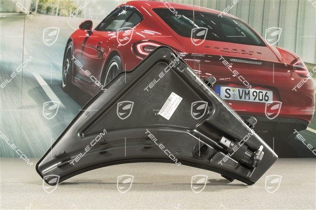 Windshield wash system reservoir / tank