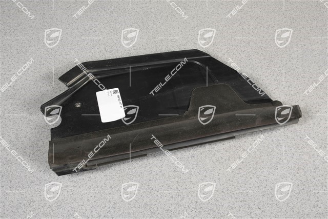 Inner gasket for rear quarter glass, Convertible, L