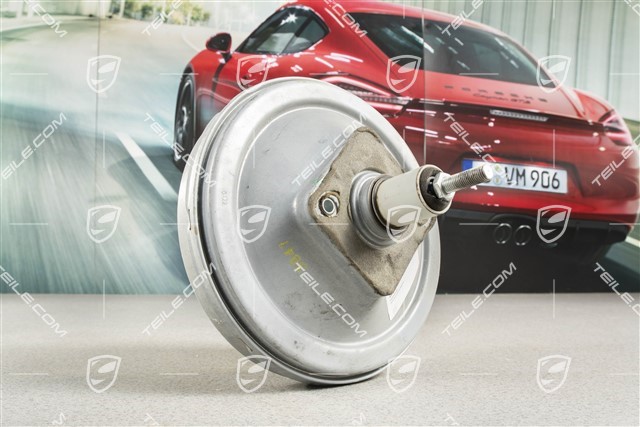 Brake booster, Facelift 09-