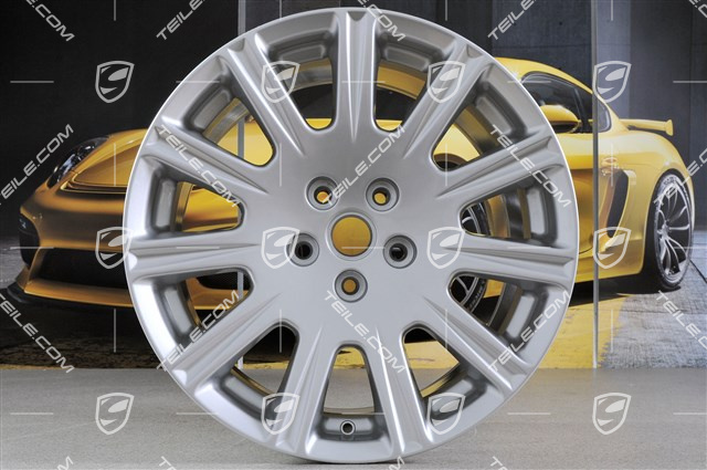 18" Quattroporte Felge, hinten, 10,5x18 ET 50,5