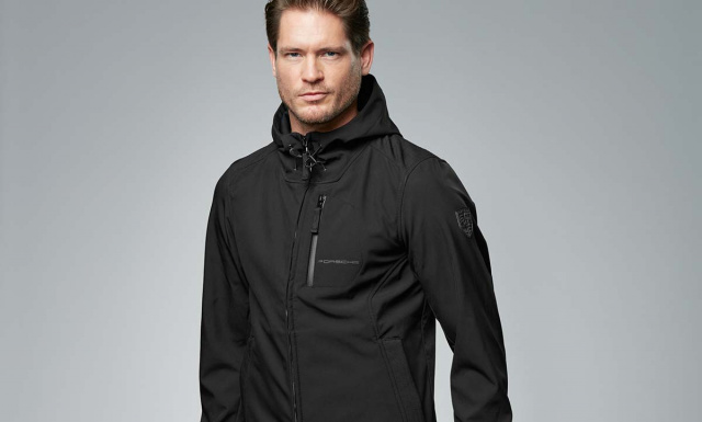 Porsche Softshelljacke, Herren L 50/52- Essential Collection