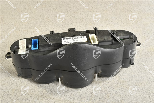 Kombiinstrument / Tacho, C4, 6-Gang Schaltgetriebe, Glasscherben