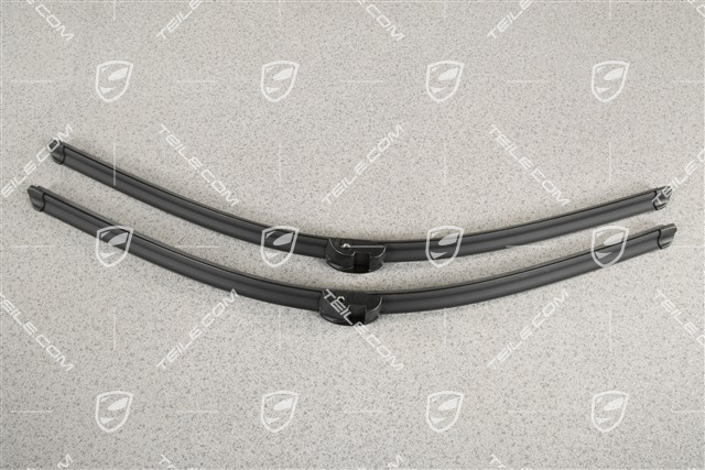 Wiper blade set, L+R, RHD / UK-version