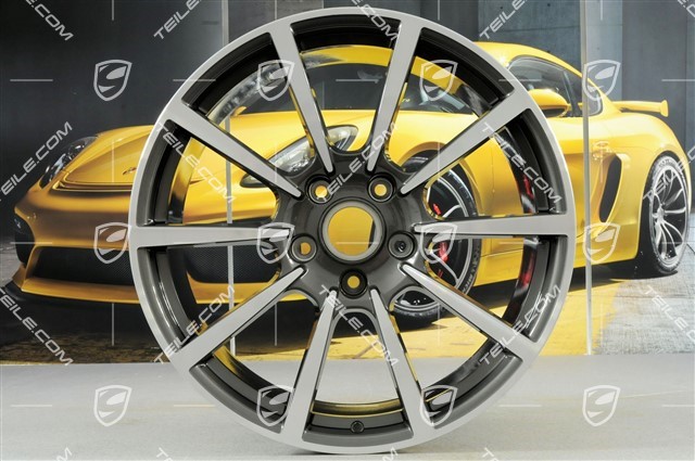 20-inch wheel Carrera Classic, titanium dark, 9,5J x 20 ET45