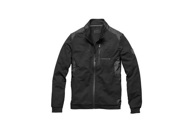 Porsche Men's Sweat Jacket S 46 48 - Essential Collection