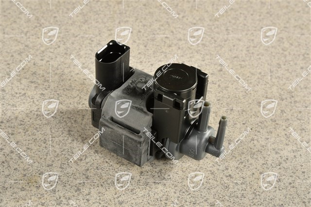 Pressure converter valve