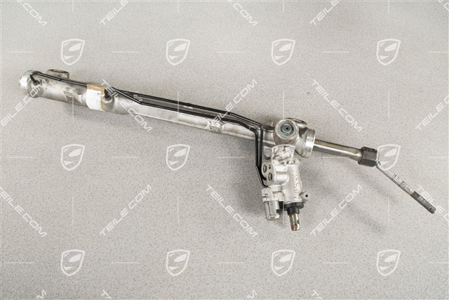 Steering gear, for vehicles with Servotronic