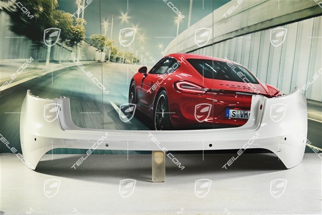rear bumper, PDC / park assist
