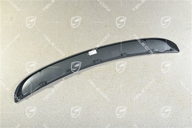 Rear spoiler, upper part
