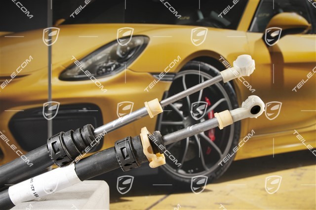 6-speed manual transmission cable, 911R