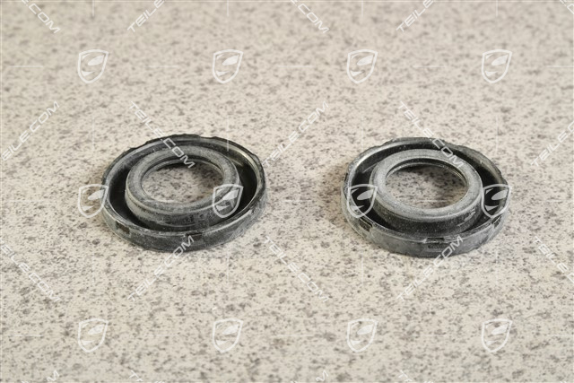 Repair set, 1 set protective caps 30 mm for fixed callipers, Front Axle, GTS 4.0