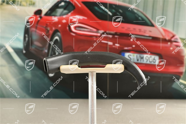 Rear door trim / protective moulding seal, L
