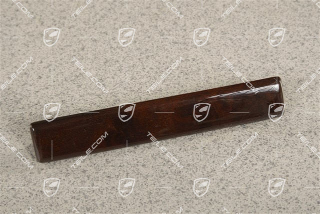 Dashboard trim moulding, rootwood, dark