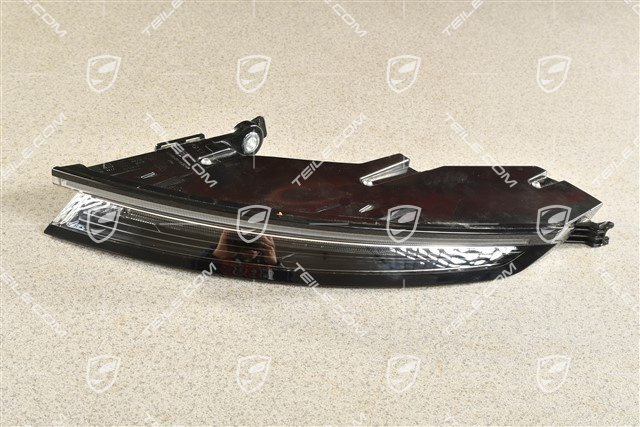 LED tail light, Darkened / Black, R