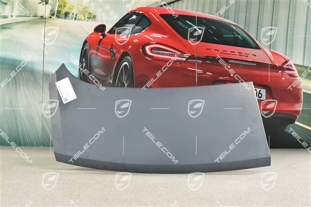 Rear spoiler, upper part, L