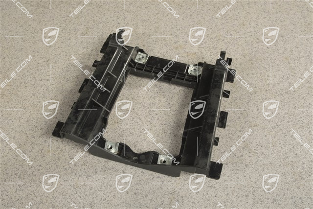 Center console, fastening bracket