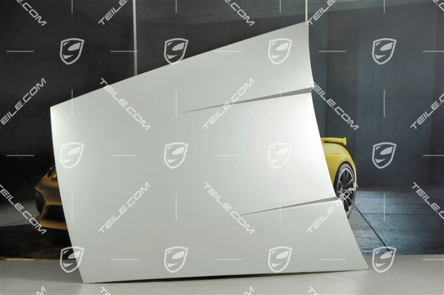 Front bonnet (boot lid) Front bonnet (boot lid)