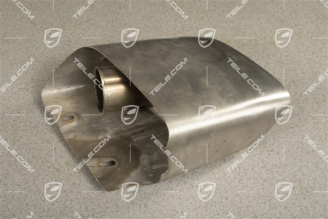 Tail pipe, standard, outer, R