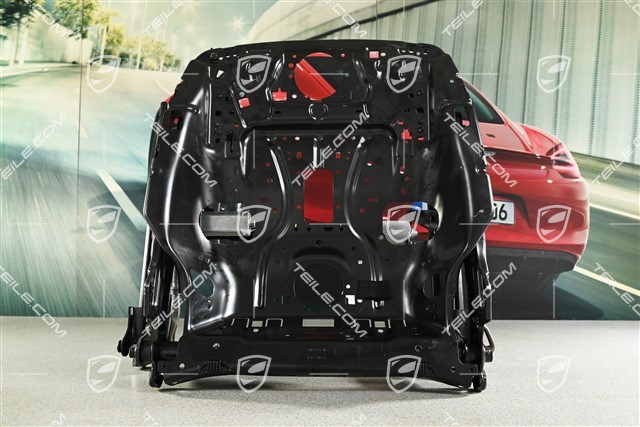 Seat-Cushion Frame / adjuster, electro adjustable, incl. electric motor / engine, L