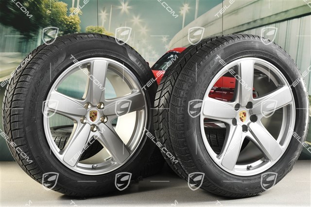 19-inch "Sport Classic" winter wheels set, rims 8,5J x 19 ET21 + 9J x 19 ET21 + Pirelli winter tyres 235/55 R19 + 255/50 R19, with TPMS