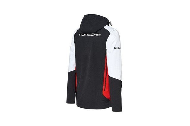 Motor Sports Collection, Windbreaker Jacket, Unisex, black/red/white, S 46/48