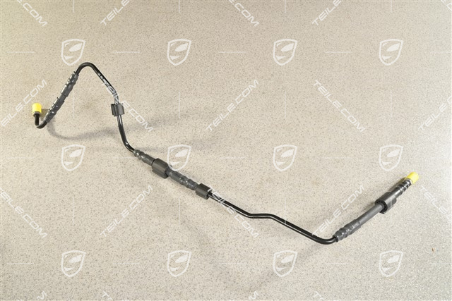 PDCC active stabilizer hydraulic lines