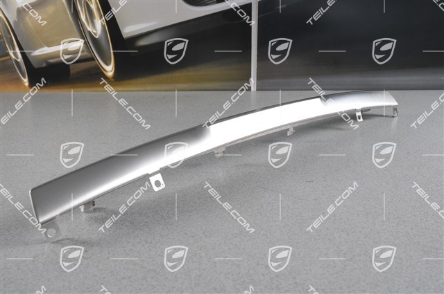 Stainless steel cover, bumper's lower part