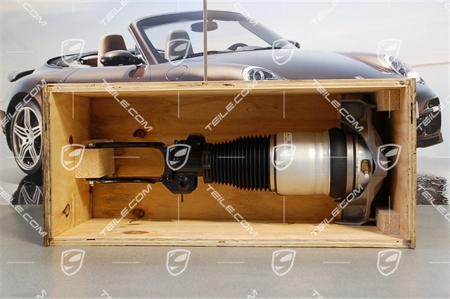 Spring strut, pneumatic, (S V8 4.5L 250KW, Turbo V8 4.5L 330KW), L