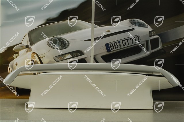 Turbo S rear spoiler, incl. rear bonnet (engine lid), without grilles