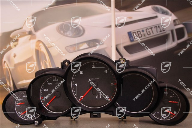 Kombiinstrument, V6, 3.0L Diesel