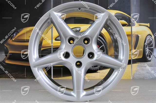 18-inch wheel Carrera III, 10J x 18 ET58, Lemmerz