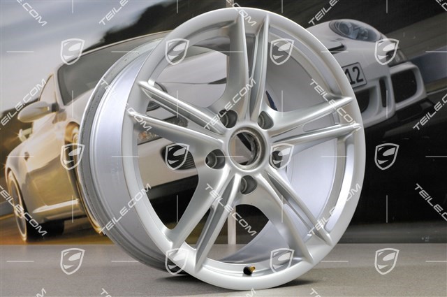 18-inch Boxster S II wheel, 9J x 18 ET43