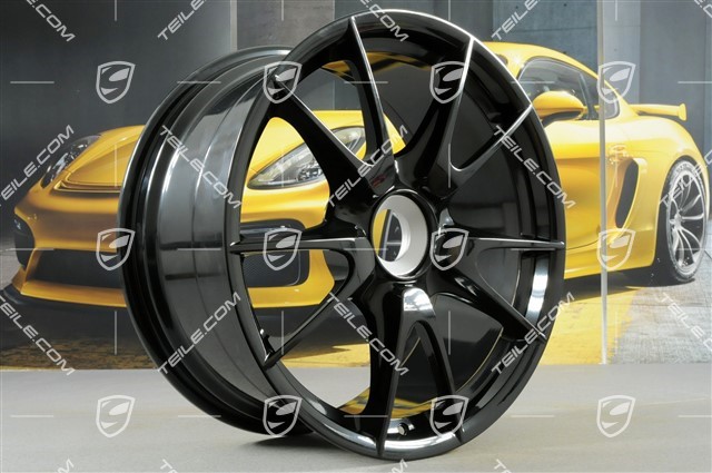 19-inch GT3 RS 4.0, GT2 RS wheel, central locking, 9J x 19 ET47, black