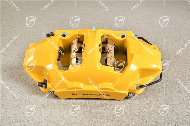 Fixed calliper, PCCB, yellow, R